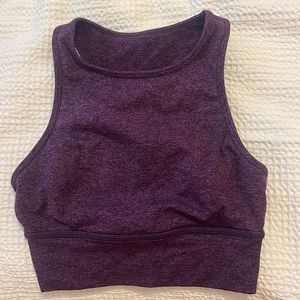 Sports bra/ crop workout top